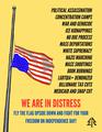 Flyer for July 4, 2025 I-5 Banners