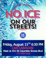 Vancouver Aug 15, 2025 Flyer: No ICE on out Streets Car Caravan POSTPONED
